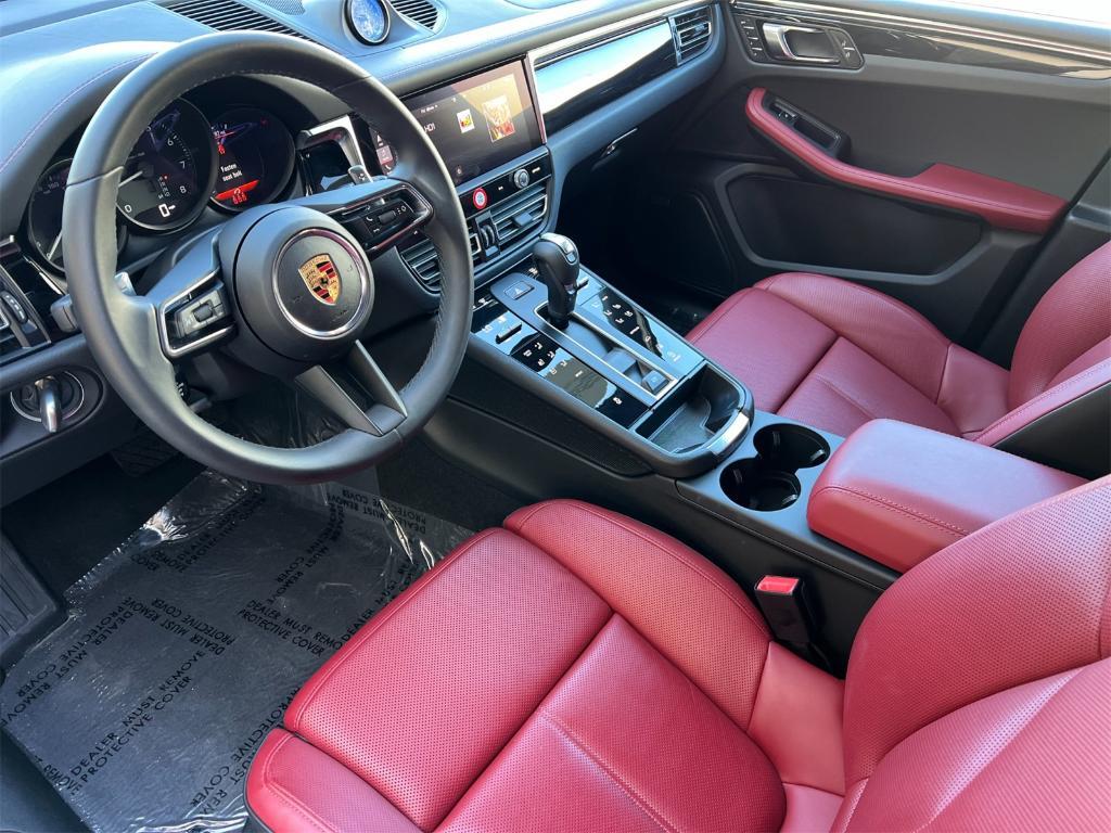 used 2024 Porsche Macan car, priced at $67,995