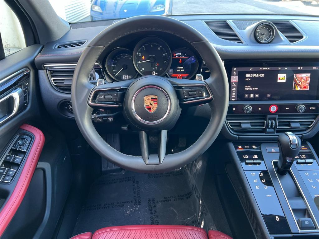used 2024 Porsche Macan car, priced at $67,995