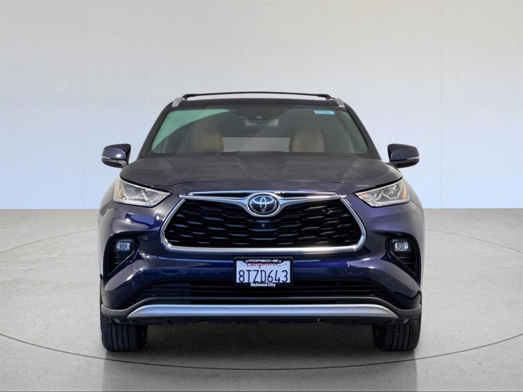 used 2020 Toyota Highlander car, priced at $37,979