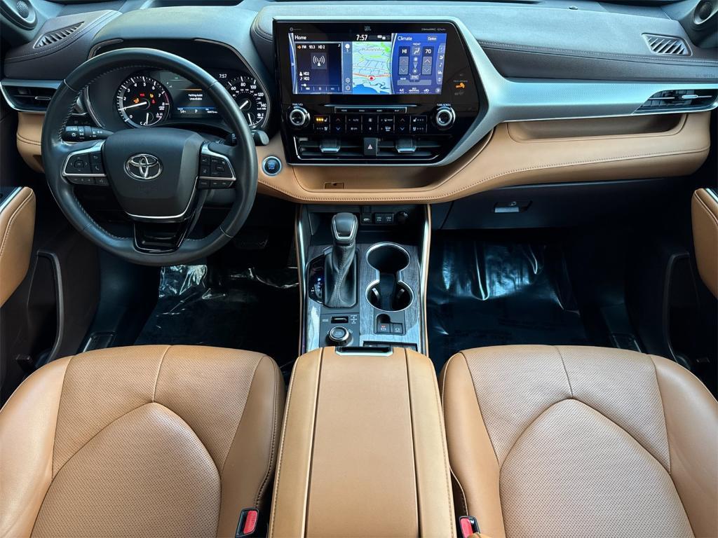 used 2020 Toyota Highlander car, priced at $37,979