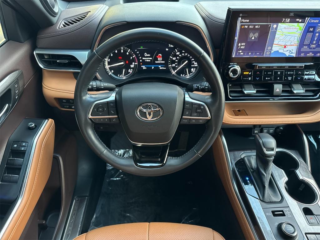 used 2020 Toyota Highlander car, priced at $37,979