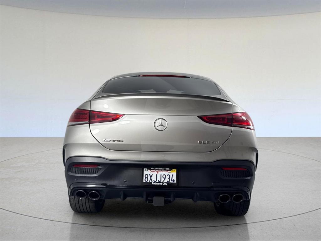 used 2021 Mercedes-Benz AMG GLE 53 car, priced at $63,897