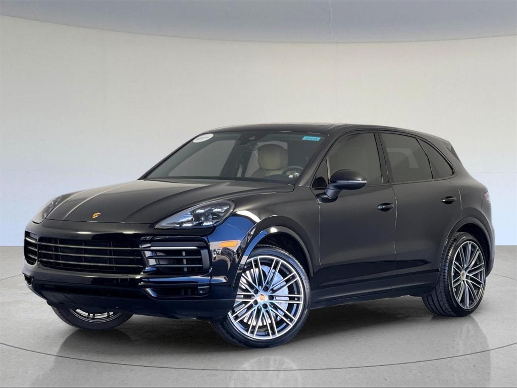 used 2022 Porsche Cayenne car, priced at $66,750