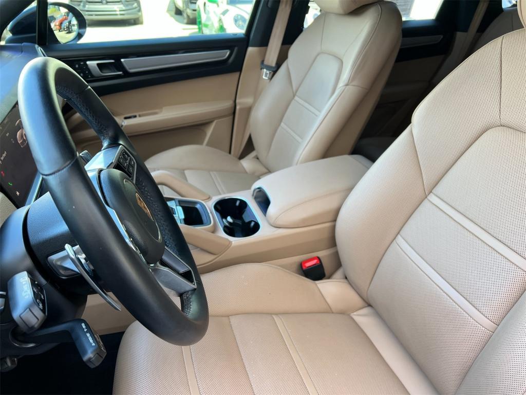 used 2022 Porsche Cayenne car, priced at $66,750