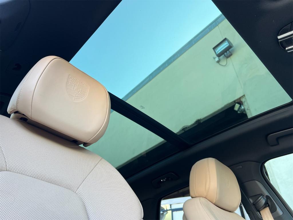 used 2022 Porsche Cayenne car, priced at $66,750