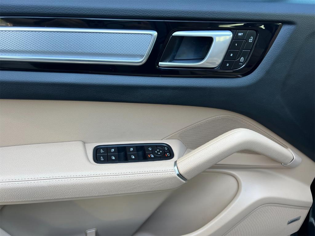 used 2022 Porsche Cayenne car, priced at $66,750