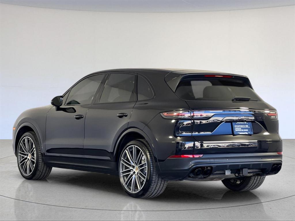 used 2022 Porsche Cayenne car, priced at $66,750