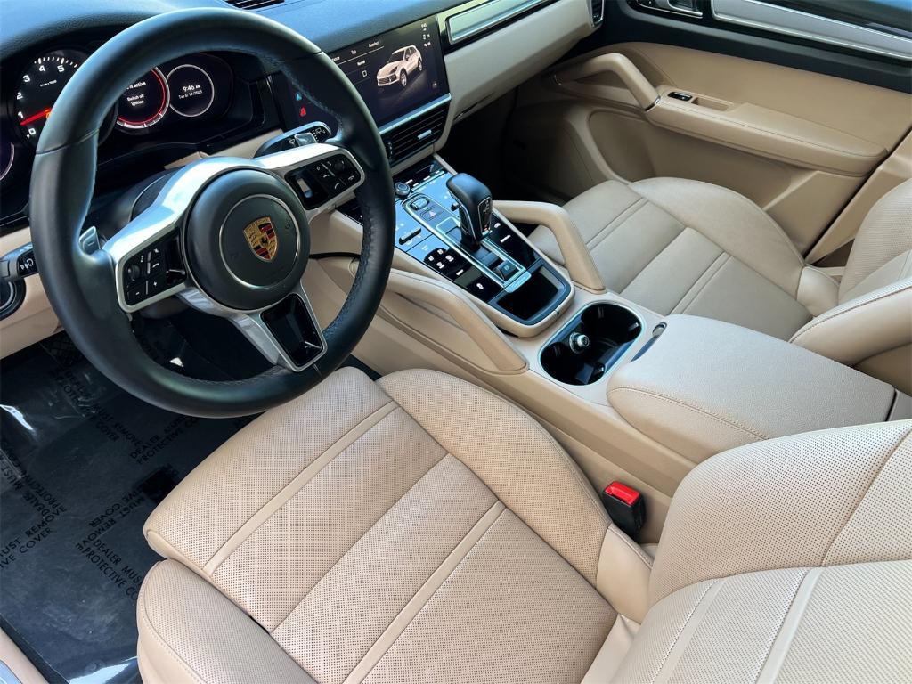 used 2022 Porsche Cayenne car, priced at $66,750