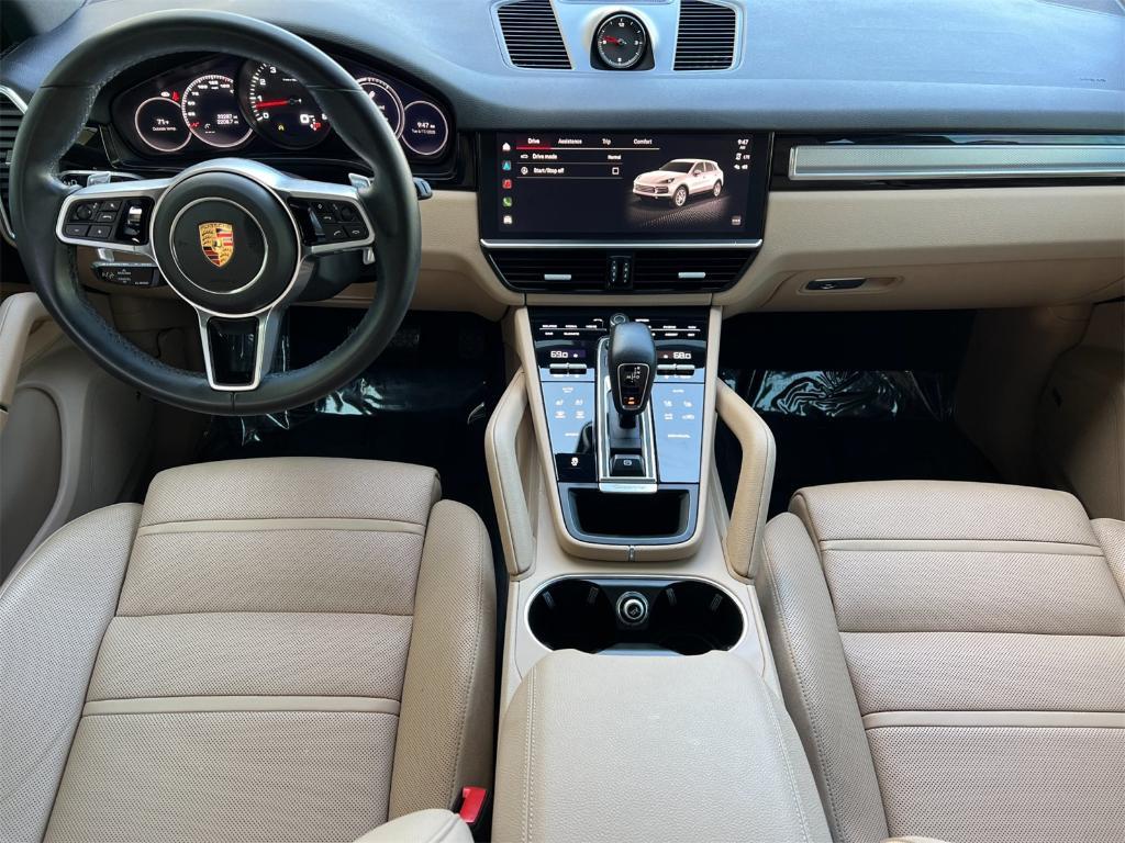 used 2022 Porsche Cayenne car, priced at $66,750