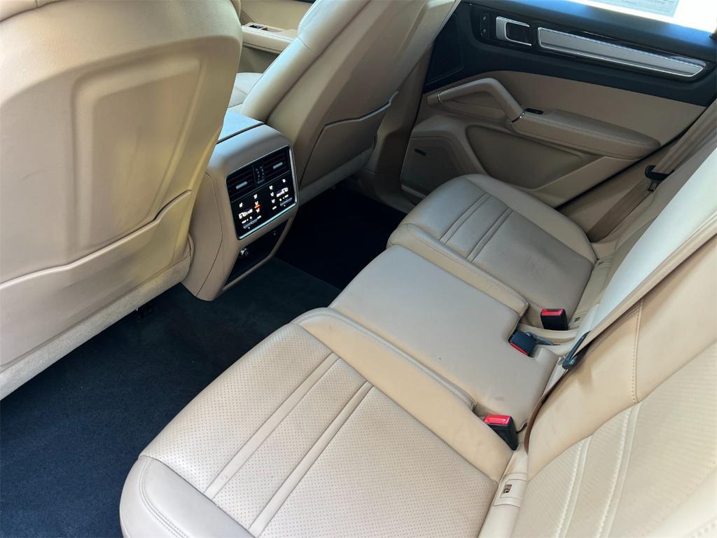 used 2022 Porsche Cayenne car, priced at $66,750