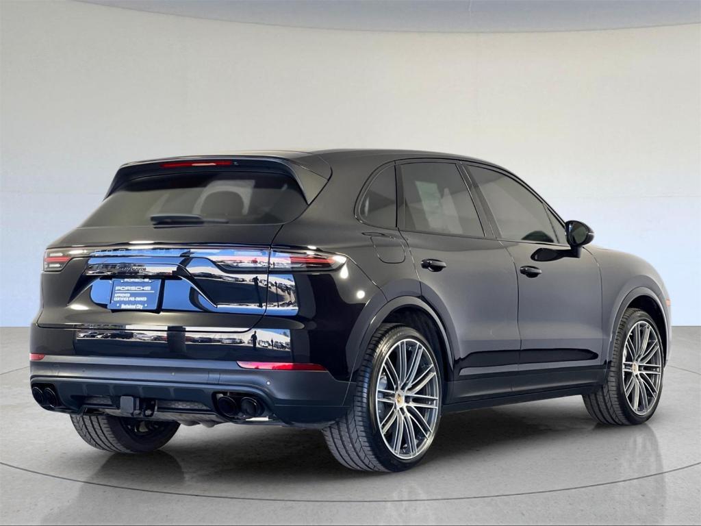 used 2022 Porsche Cayenne car, priced at $66,750