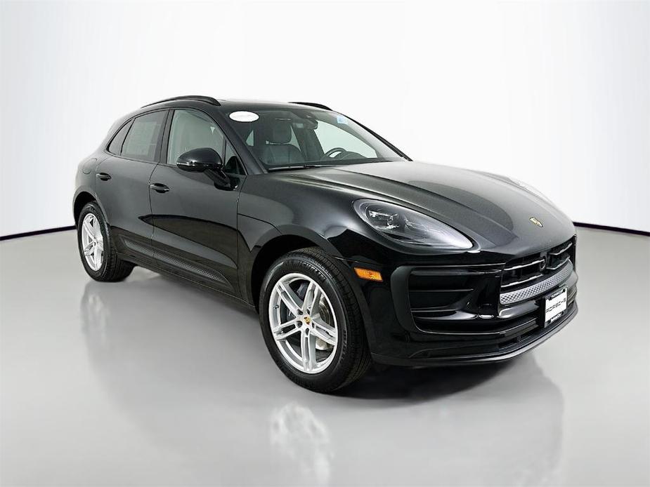 used 2024 Porsche Macan car, priced at $59,900