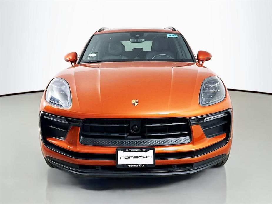 used 2024 Porsche Macan car, priced at $59,900