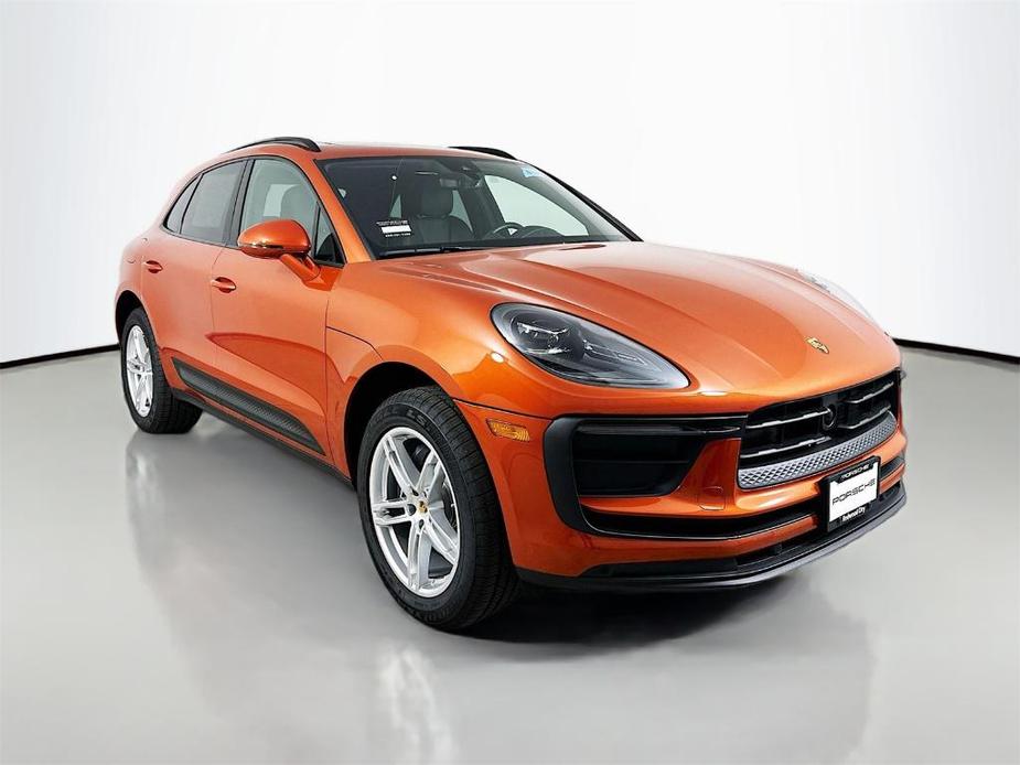 used 2024 Porsche Macan car, priced at $59,900