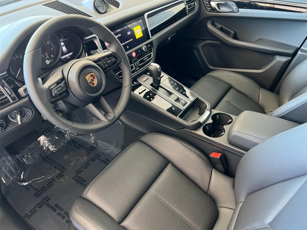 new 2025 Porsche Macan car, priced at $74,375