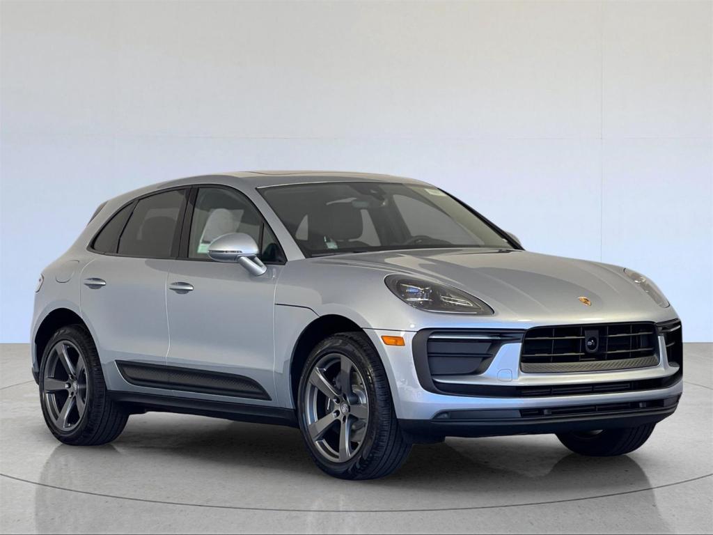 new 2025 Porsche Macan car, priced at $74,375