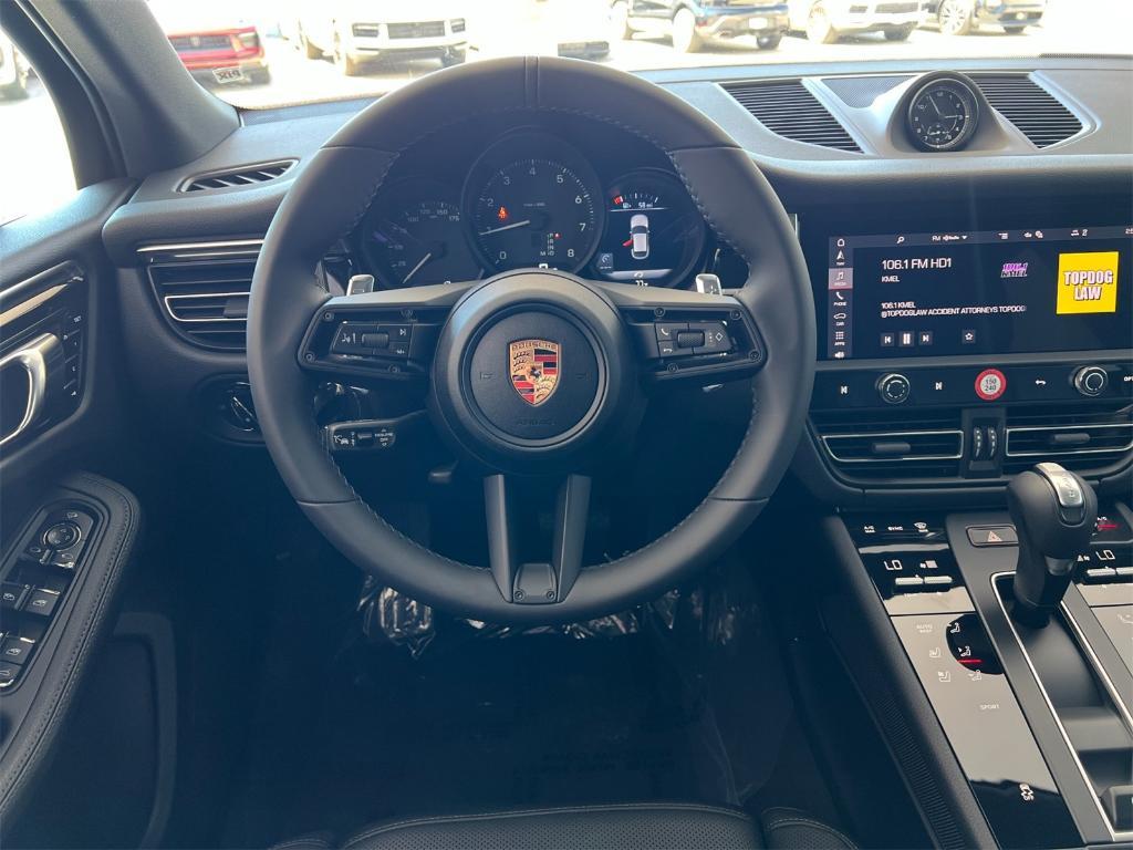 new 2025 Porsche Macan car, priced at $74,375