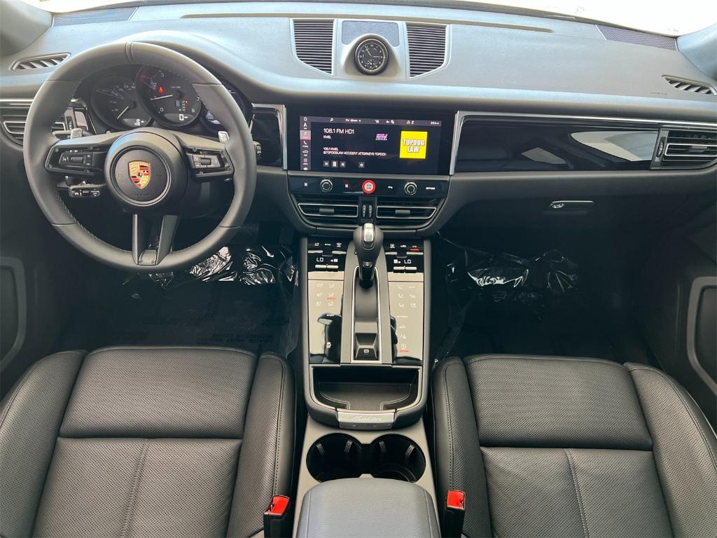 new 2025 Porsche Macan car, priced at $74,375