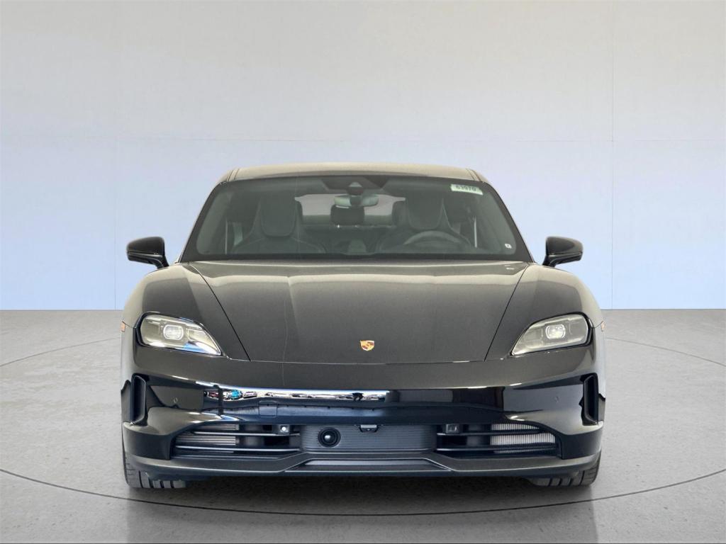 used 2025 Porsche Taycan car, priced at $119,999