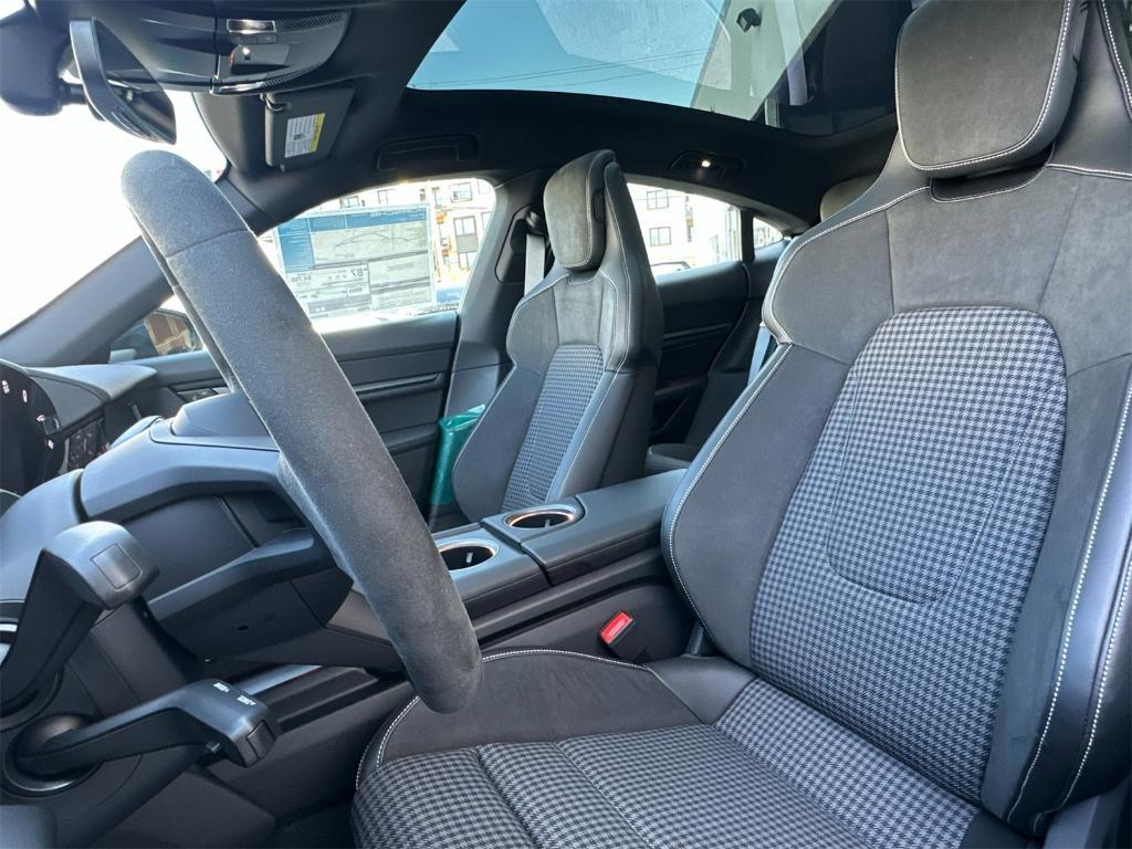 used 2025 Porsche Taycan car, priced at $119,999