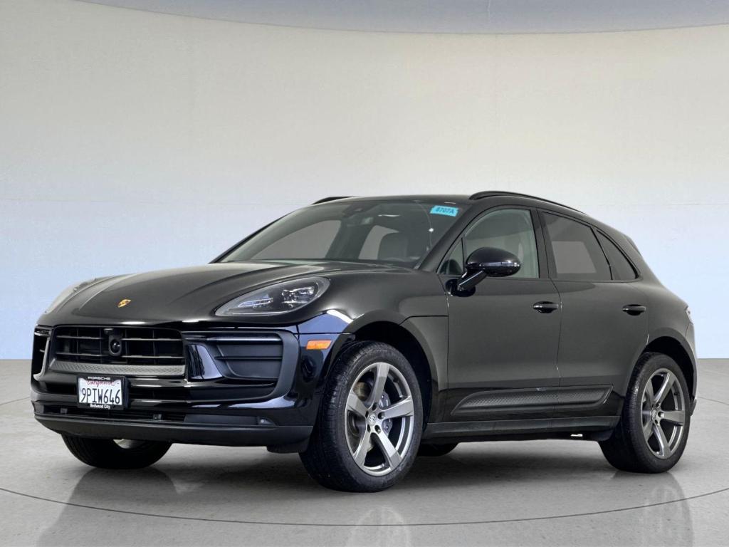 used 2024 Porsche Macan car, priced at $63,995