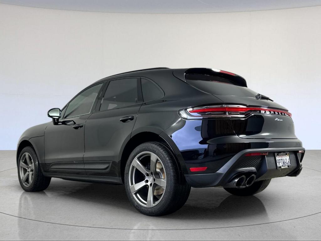 used 2024 Porsche Macan car, priced at $63,995