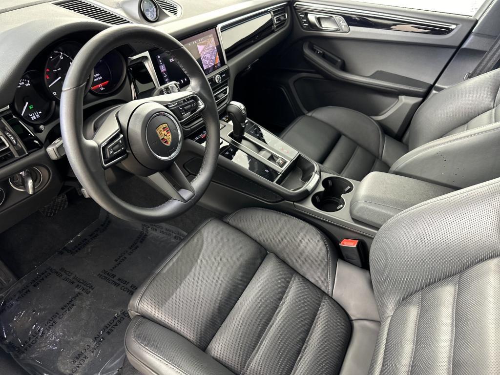 used 2024 Porsche Macan car, priced at $63,995