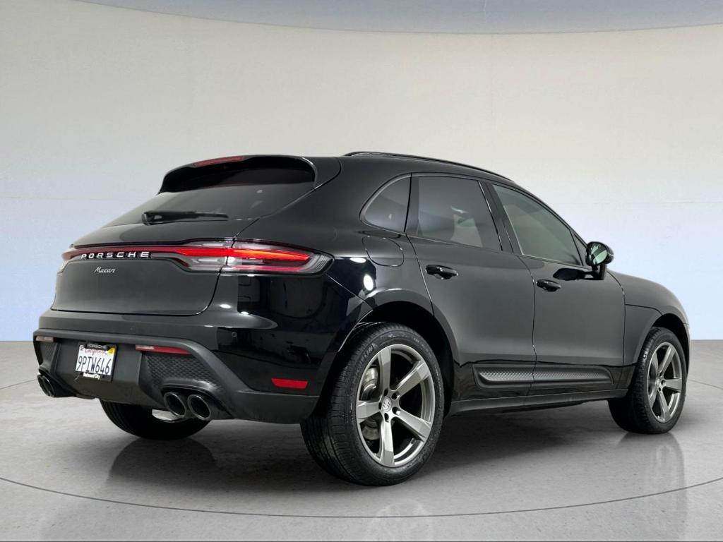 used 2024 Porsche Macan car, priced at $63,995