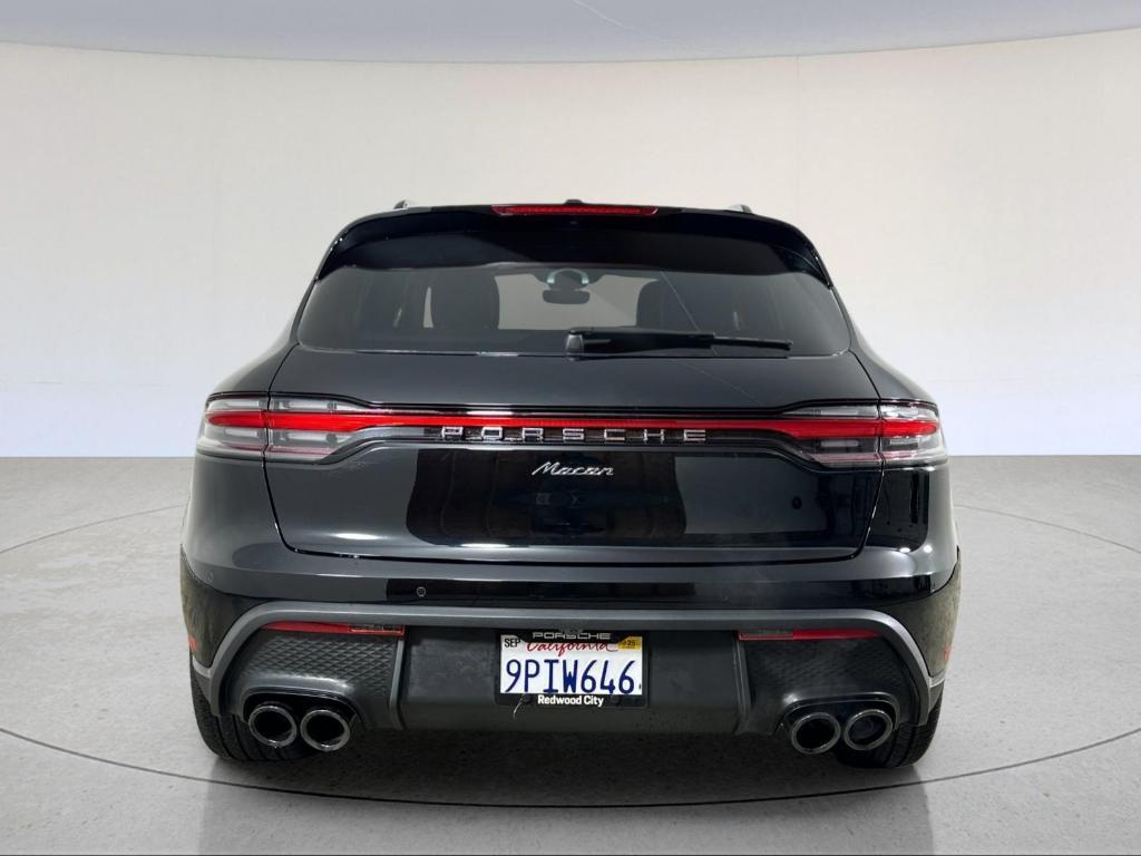 used 2024 Porsche Macan car, priced at $63,995