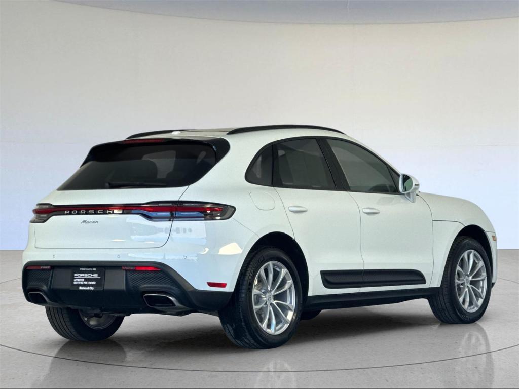 used 2025 Porsche Macan car, priced at $61,995