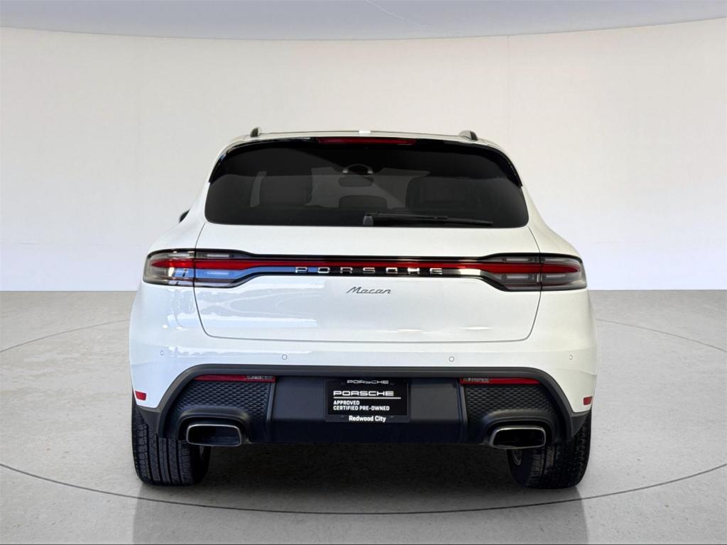 used 2025 Porsche Macan car, priced at $61,995