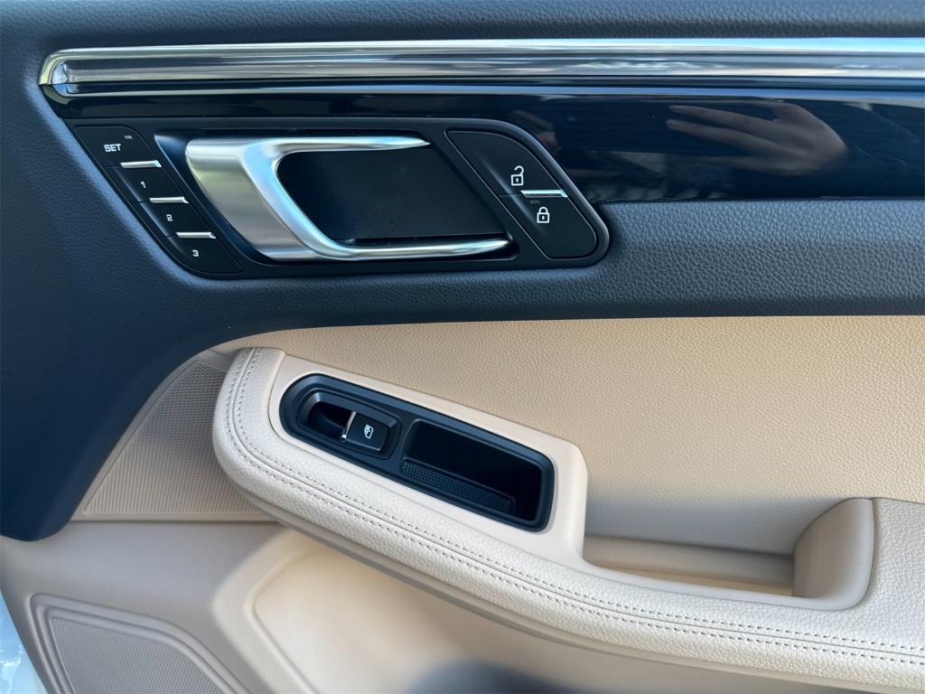 used 2025 Porsche Macan car, priced at $61,995