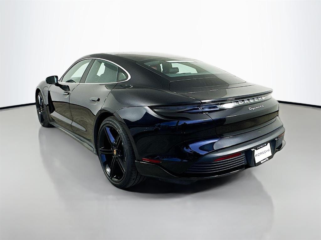 used 2024 Porsche Taycan car, priced at $124,900