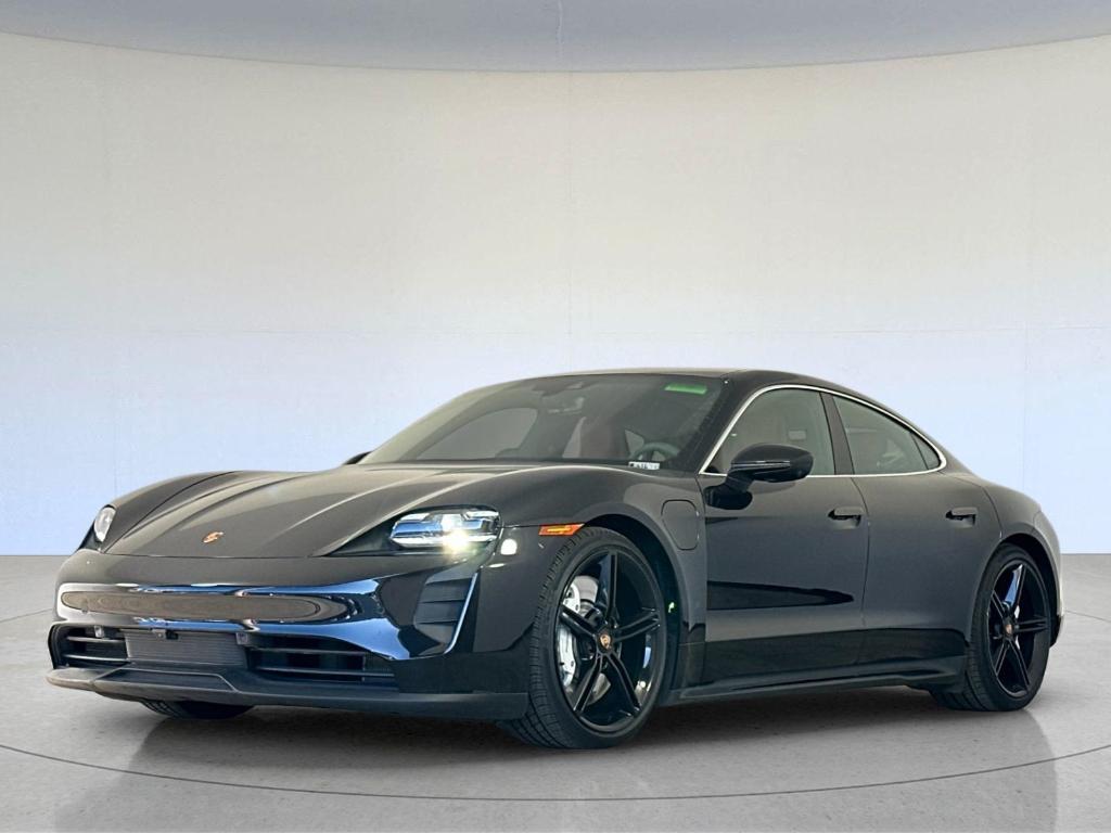 used 2024 Porsche Taycan car, priced at $118,000