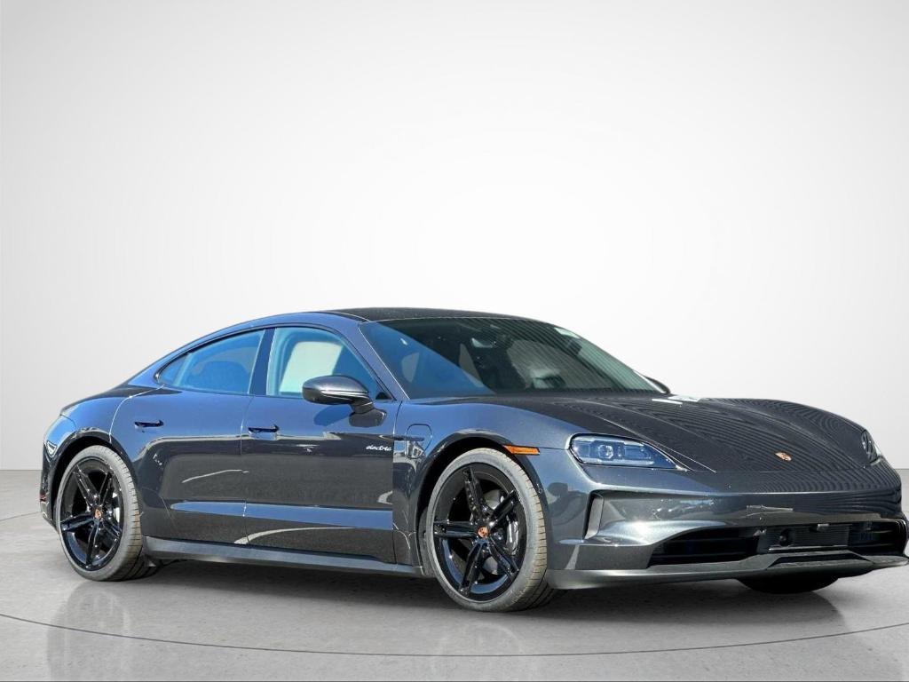 used 2025 Porsche Taycan car, priced at $114,000