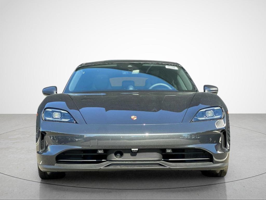 used 2025 Porsche Taycan car, priced at $114,000