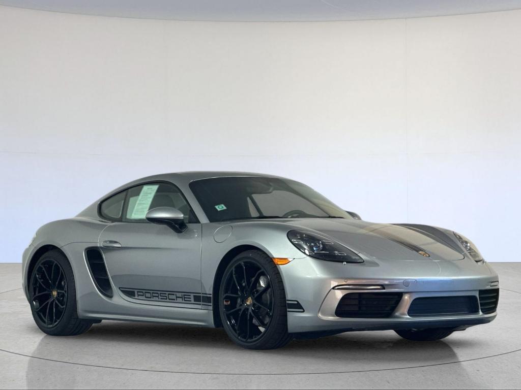 used 2024 Porsche 718 Cayman car, priced at $85,580