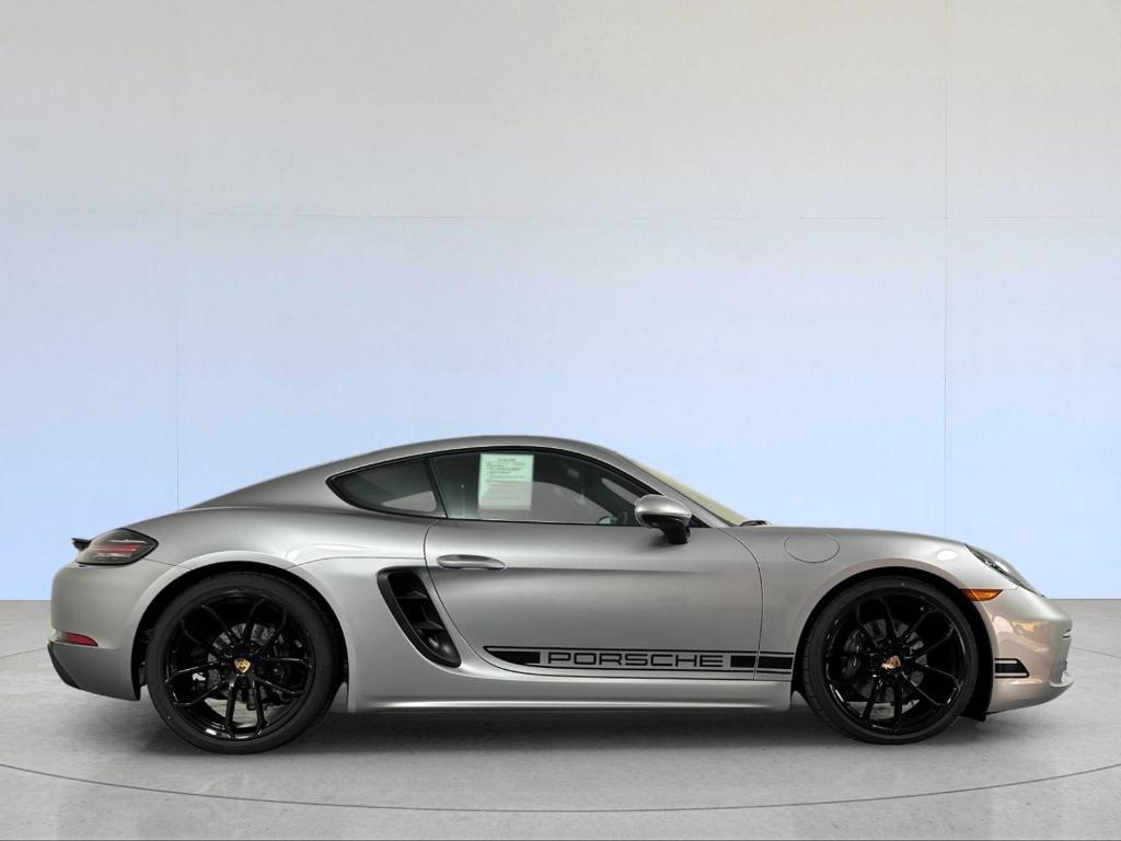 used 2024 Porsche 718 Cayman car, priced at $85,580