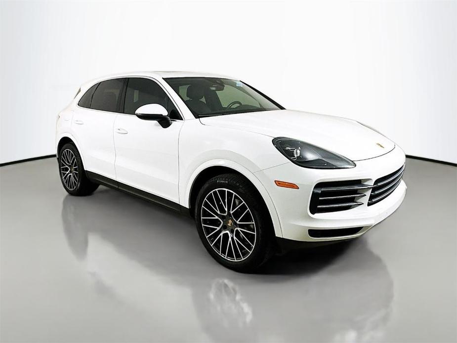 used 2020 Porsche Cayenne car, priced at $49,800