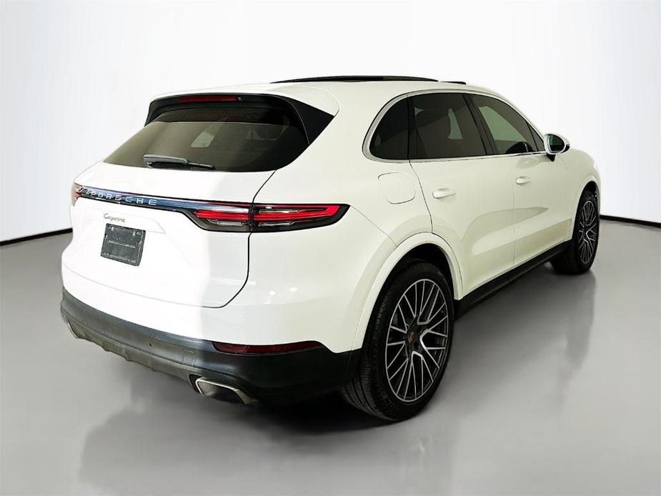 used 2020 Porsche Cayenne car, priced at $49,800