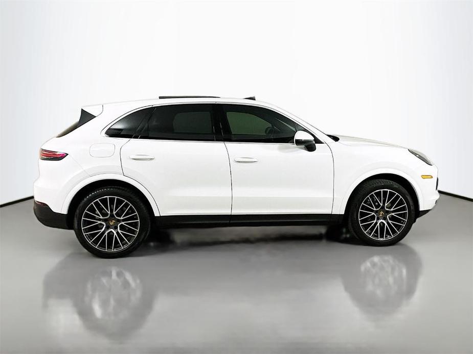 used 2020 Porsche Cayenne car, priced at $49,800