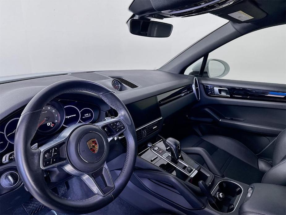 used 2020 Porsche Cayenne car, priced at $49,800