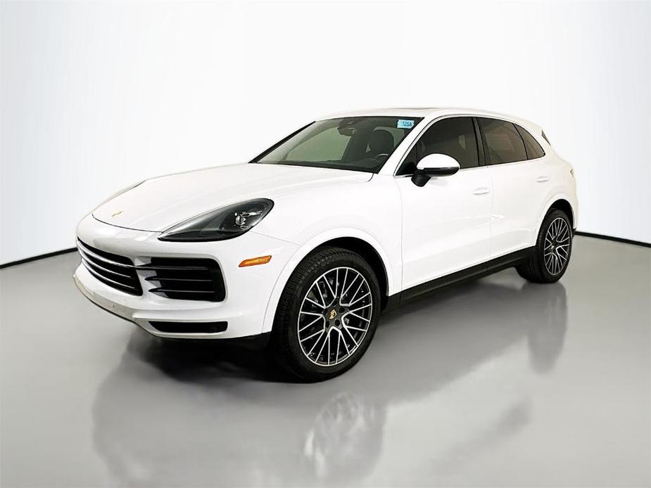 used 2020 Porsche Cayenne car, priced at $49,800