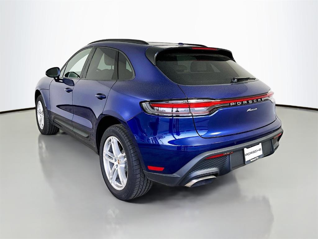 used 2024 Porsche Macan car, priced at $58,988