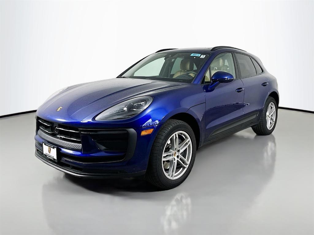 used 2024 Porsche Macan car, priced at $58,988