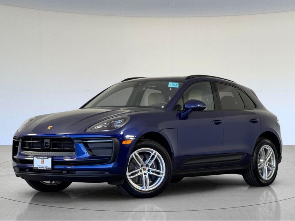 used 2024 Porsche Macan car, priced at $55,999