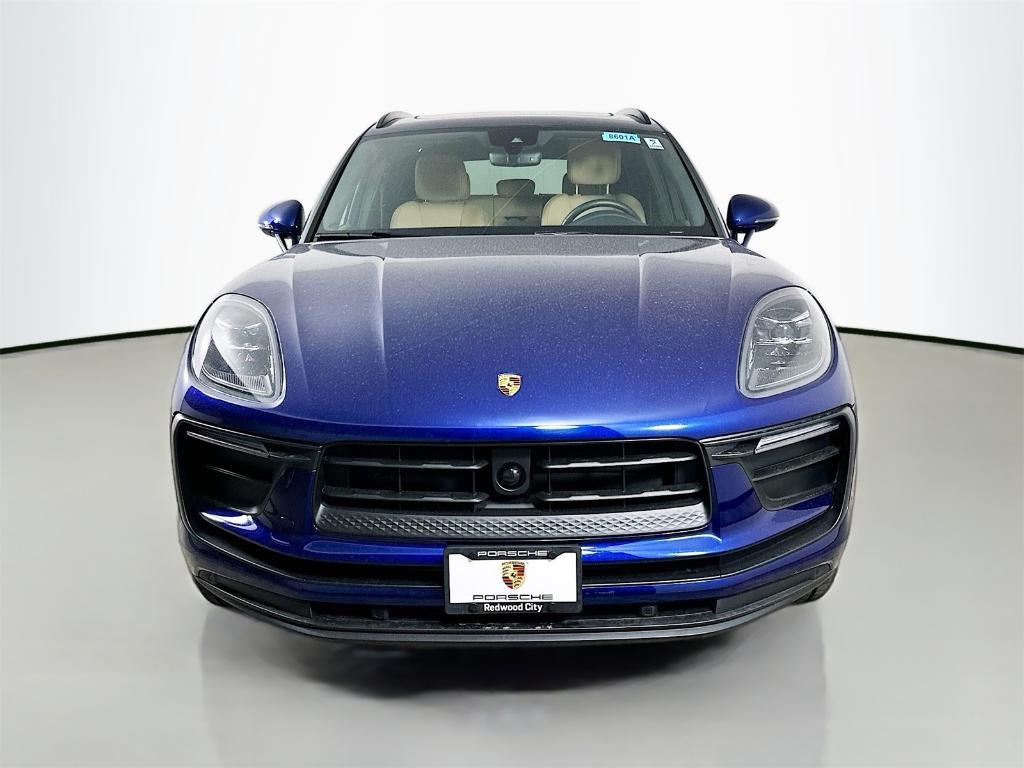 used 2024 Porsche Macan car, priced at $58,988