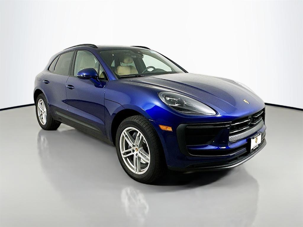 used 2024 Porsche Macan car, priced at $58,988