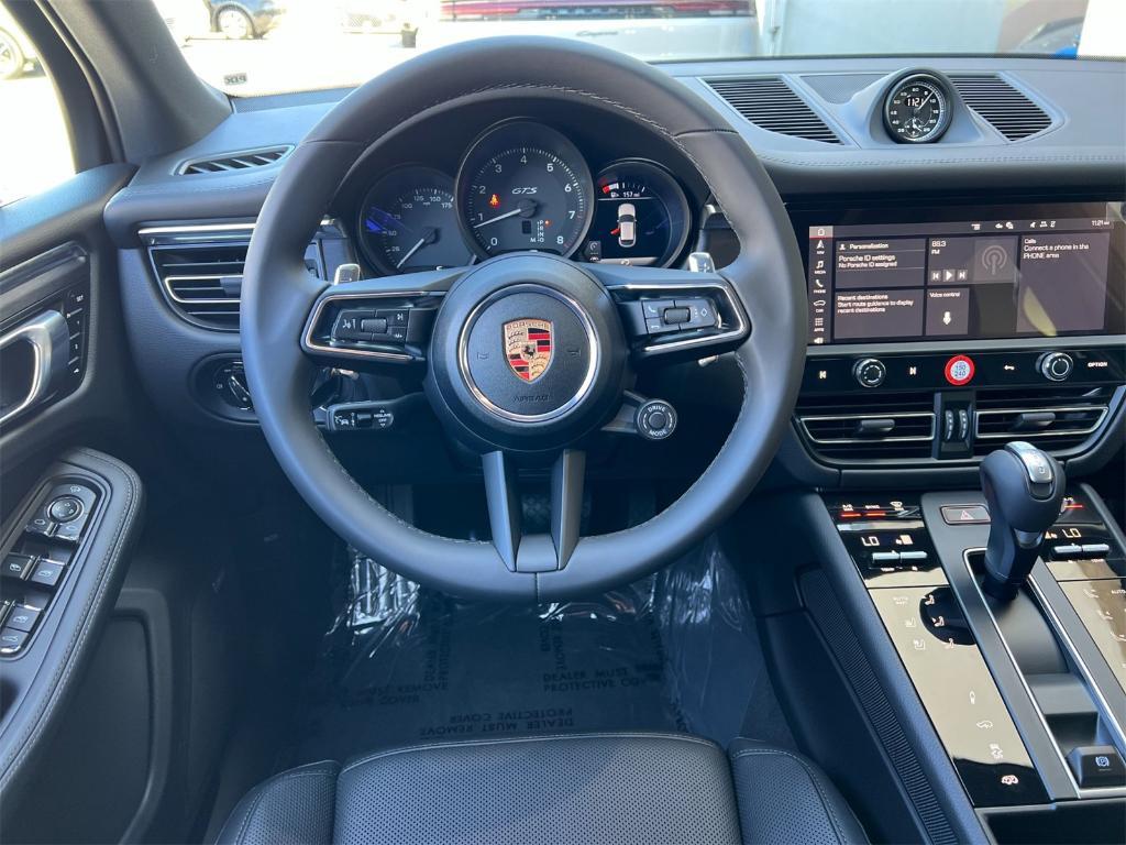 new 2025 Porsche Macan car, priced at $107,775