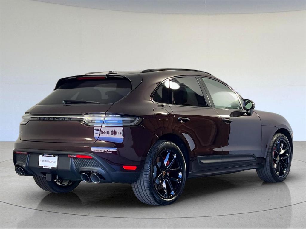 new 2025 Porsche Macan car, priced at $107,775